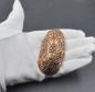 Preview: Wikinger Schalenfibel Set aus Bronze auf der Hand